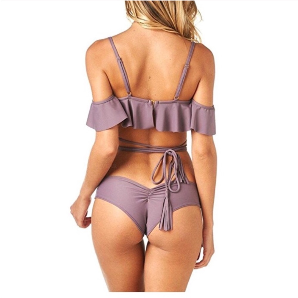 Purple Bikini - Picture 2 of 2